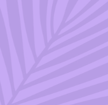 purple background with purple leaf