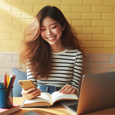Cursos online em diversas áreas para você estudar onde e quando quiser.
