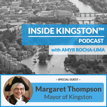 Inside Kingston™ Podcast - Ep. 58 - Mayor of the Royal Borough of Kingston upon Thames