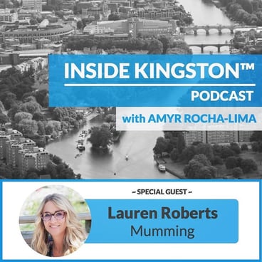 Inside Kingston™ Podcast - Ep. 25 - Lauren Roberts - Mumming