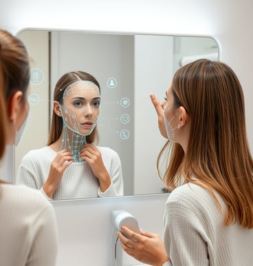 Smart Mirror, Smart Mirrors: The Future of Smart Living 2025