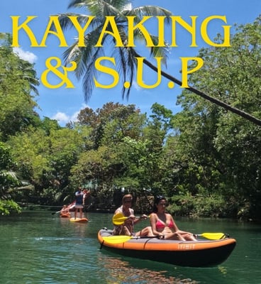 Kayaking tours Boracay