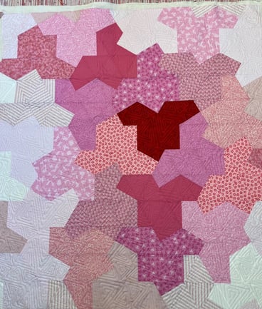 In Hot Water quilt pattern