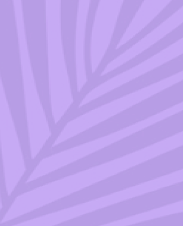 purple background with purple leaf