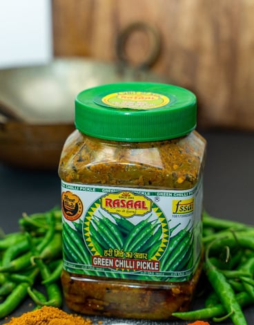 Rasaal Green chilli pickle