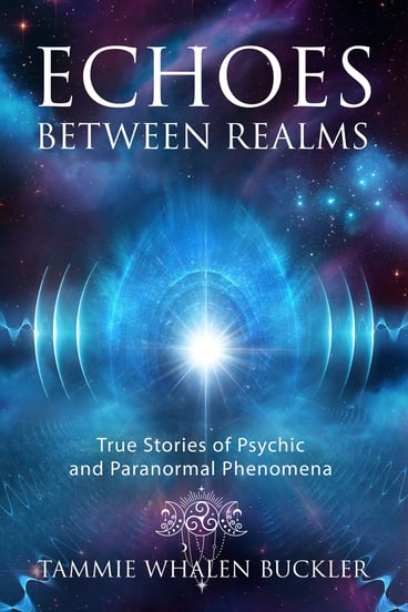 Picture of book cover for 'Echoes Between Realms', by Tammie Whalen Buckler