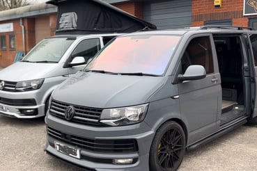 T6 camper conversion