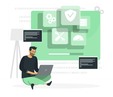 <a href="https://storyset.com/technology">Technology illustrations by Storyset</a>