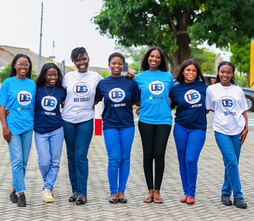 The core team of Digi Girlies Guild and their vision