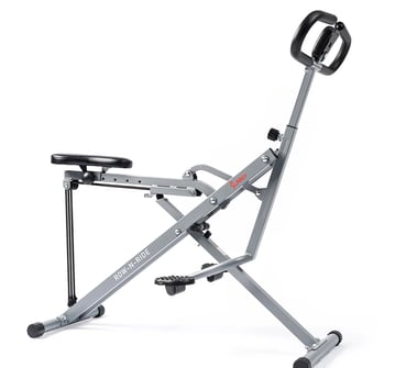 row and ride exercise machine