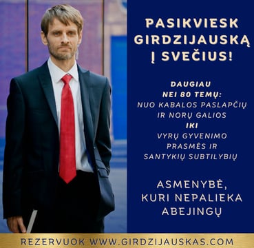 girdzijausko seminarai