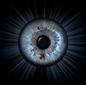 iris foto, Einzeliris, Auge, Macroaufnahme