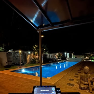 location enceinte Boulouris