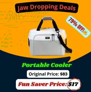 Portable Cooler