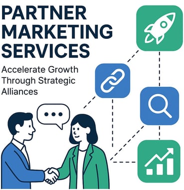 Partner marketing services accelerate growth through strategic alliances