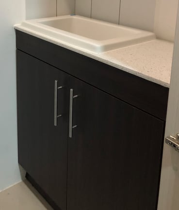 Mueble para cuarto de lavado