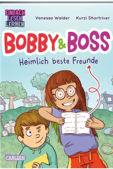 Buchcover Bobby & Boss - Heimlich beste Freunde