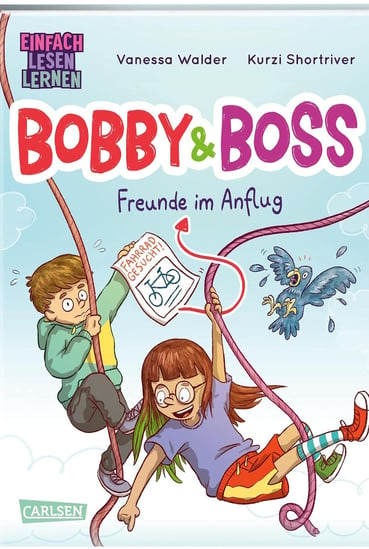 Buchcover Bobby & Boss Freunde im Anflug 