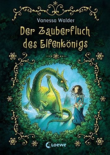 Buchcover Der Zauberfluch des Elfenkönigs