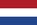 Drapeau Pays bas