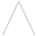 Altura Signature logo - a white triangle shape A