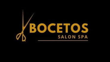 salon spa bocetos logo