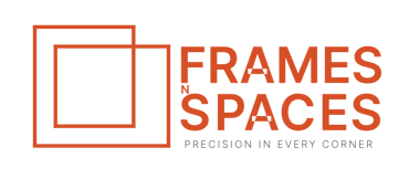 Frames N Spaces - Precesion in every corner logo