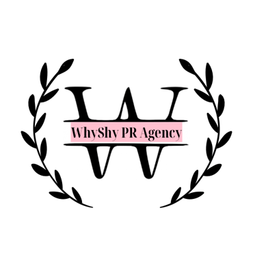 WhyShy PR AGENCY logo