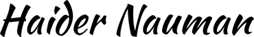 Haider Nauman logo