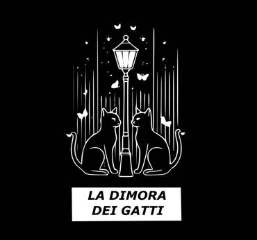 La dimora dei gatti logo