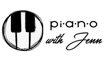 Piano With Jenn logo