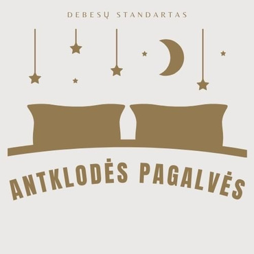 Antklodės ir pagalvės logo