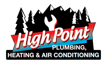 High Point Plumbing, Heating and Air Conditioning logo