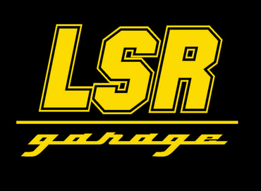 LSR Garage logo