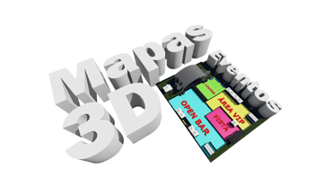 Mapas3d Eventos logo