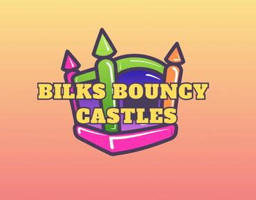 BILKS BOUNCY CASTLES logo