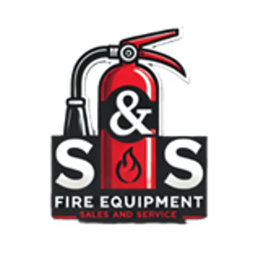S&S FIRE EQUIPMENT logo