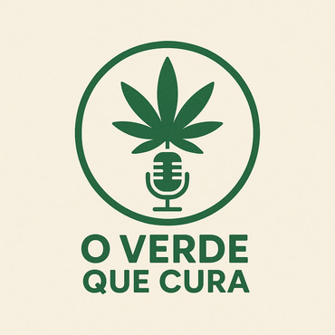 O Verde que Cura logo