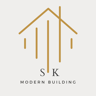 S. K Modern Building logo