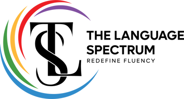 The Language Spectrum logo