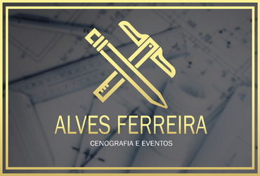 ALVES FERREIRA cenografia e eventos logo