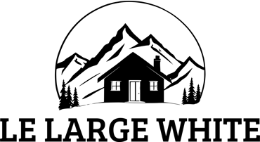 Le large white logo