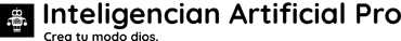 Inteligencia Artificial Pro logo