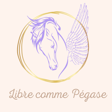 Libre comme Pégase logo
