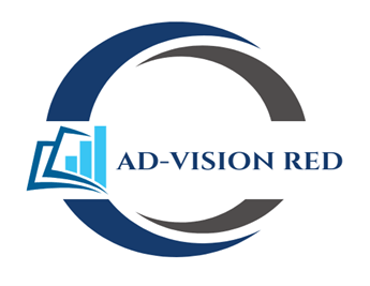 AD-VISION RED, S.C. logo
