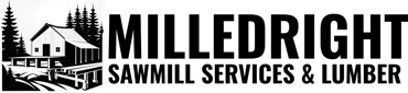 Milled Right Sawmill logo