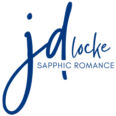 JD Locke Sapphic Author logo