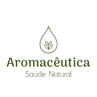 Aromacêutica é um movimento que une ciência moderna e sabedoria ancestral. logo