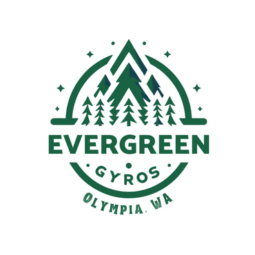 Evergreen Gyros logo