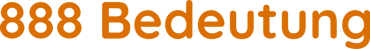 888 Bedeutung logo